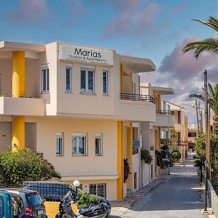 Marias Studios And Apartments Platanias  Exterior photo