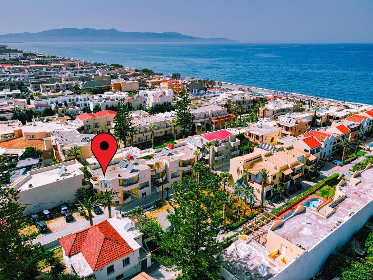 Marias Studios And Apartments Platanias  Exterior photo