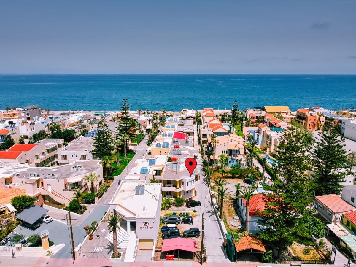 Marias Studios And Apartments Platanias  Exterior photo