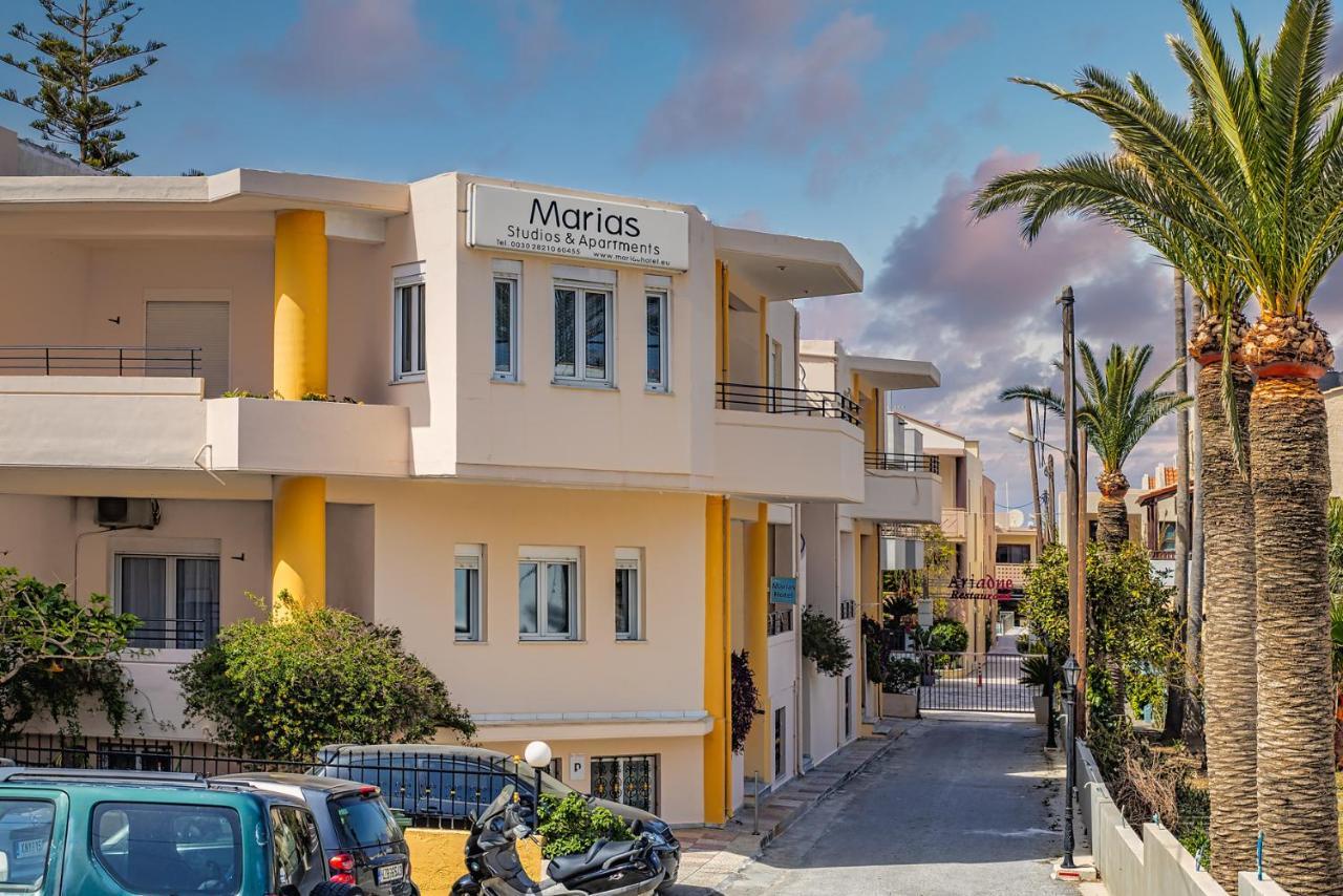 Marias Studios And Apartments Platanias  Exterior photo